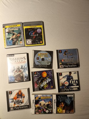 Computer Nintendo Playstation Spiele PC Games Konvolut Paket