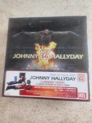 *Coffret Johnny HALLYDAY - tour 66 (Neuf sous blister)* - Photo 1/3