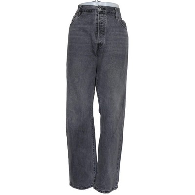 Levi Strauss & Co, Jeans, Größe: 33/30, 501, Grau, Baumwolle, Einfarbig #iGo