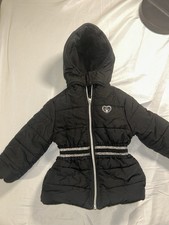 Pink Platinum Little Girl, Size 2T Thick Puffer Winter Jacket