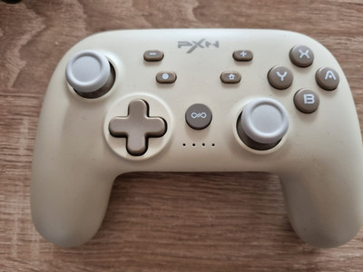 NXY Controller Gamepad in Beige   NXY Gaming-Controller