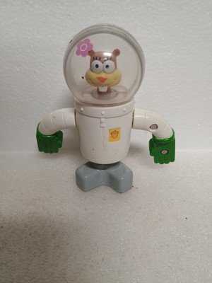 Burger King Spongebob Squarepants Sandy Cheeks Karate Kids Meal Toy Vintage 2004
