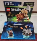 LEGO DIMENSIONS LORD OF THE RINGS 71220 GIMLI + AXE CHARIOT Factory Sealed LOTR