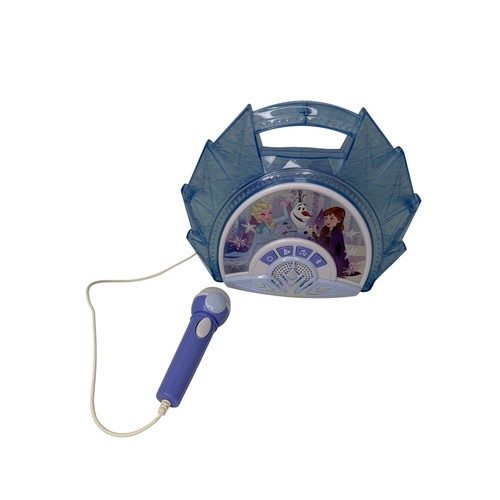 Disney Frozen 2 Bluetooth Karaoke Machine with Microphone working condition