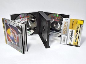 With Obi The Super Dimension Fortress Macross Love Do You Remember? Sega Saturn