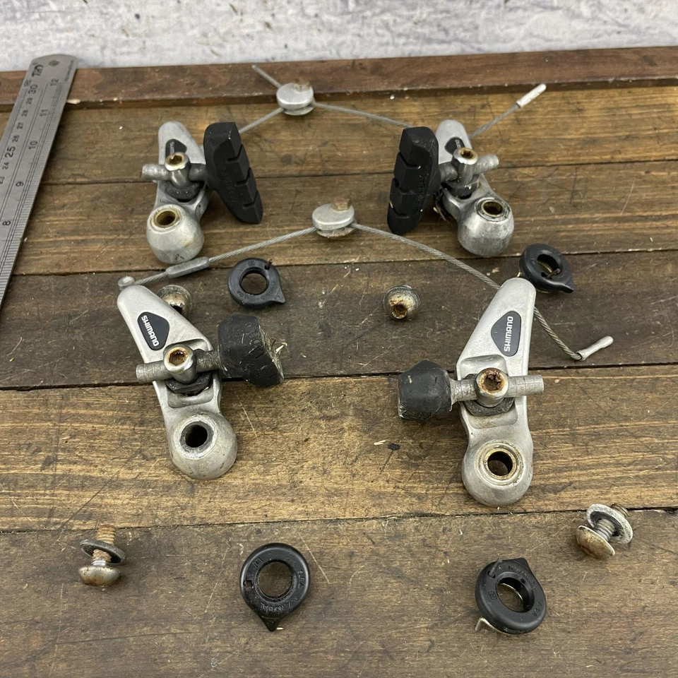 Vintage Shimano Deore LX BR-M650 Cantilever Brake Set Japan MTB Mountain Bike - Image 4 of 4