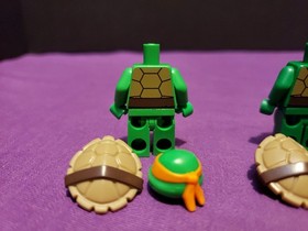 LEGO TMNT Shredder's Lair Rescue Minifigure Lot 79122 Ninja Turtles Raphael 