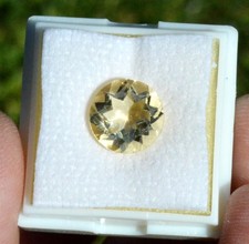 Quartz var. Citrine 3.17 carats - Brésil