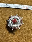 Vintage American Red Cross - Life Saving Service Life Preserver Pin - ARC Brooch — photo 3