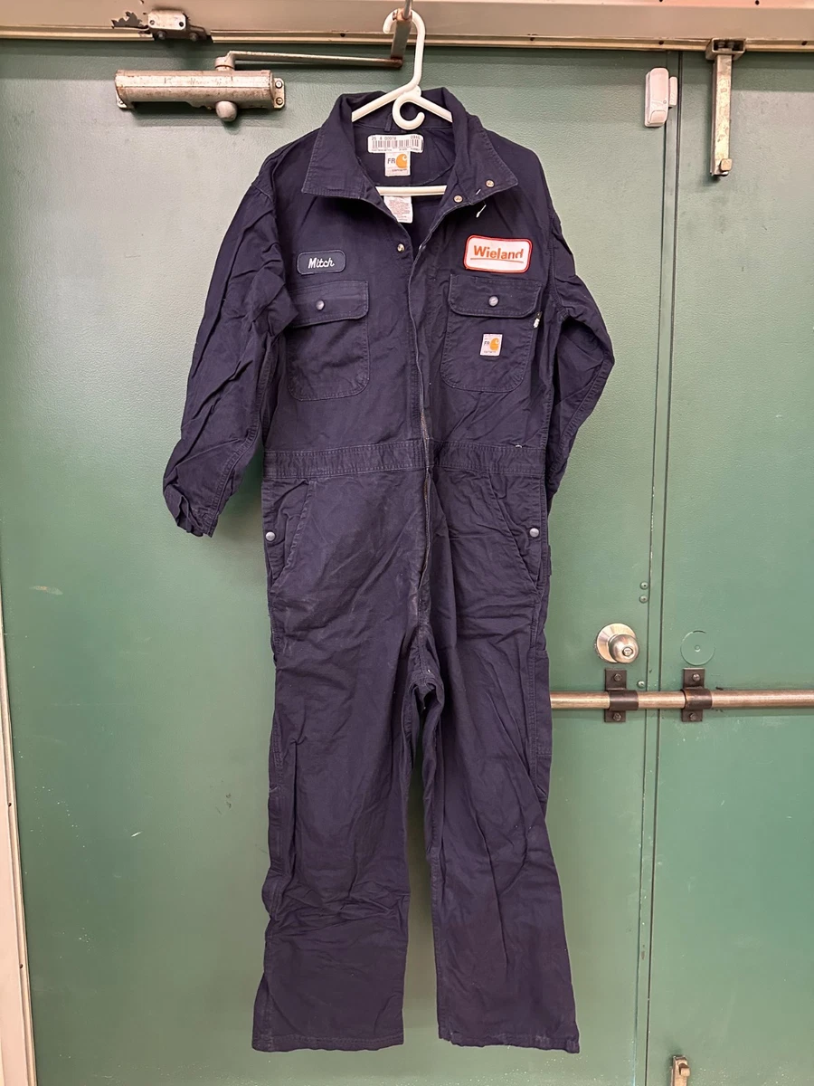 Carhartt Blue Uniform & Work Coveralls & Jumpsuits for sale | eBay