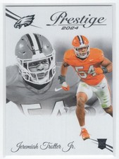 #357 2024 Panini Prestige Jeremiah Trotter Jr. Rookie Philadelphia Eagles