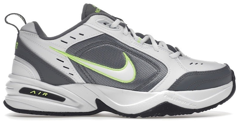 MONARCH 限定カラー　ホワイトシルバー Nike Air Monarch IV White for Sale | Authenticity Guaranteed | eBay