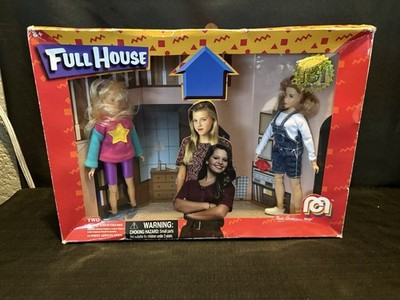 Mego Full House DJ & Steph Tanner Limited Edition Boxed Set New With Box Damage
