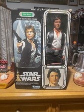 MIB NOS 1977 Kenner Star Wars Han Solo 12  Action Figure