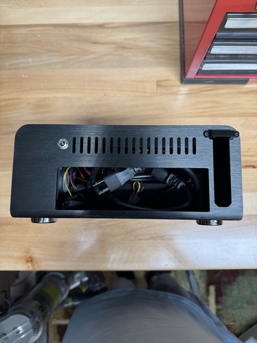 Black Mini-ITX Case. Small slim compact - Picture 3 of 4