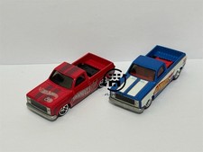 Hot Wheels 83 Chevy Silverado 80th Anniversary  83 Silverado Display Case