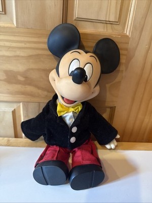 Vintage Mickey Mouse Music Conductor Baby Doll