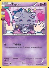 Pokemon Espurr (RC14/125) Generations LP on eBay