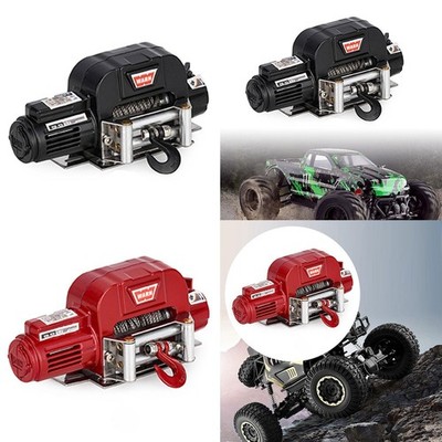 Metal RC Crawler Winch Upgrade Remote Controller System RC Car Automatic Winch
