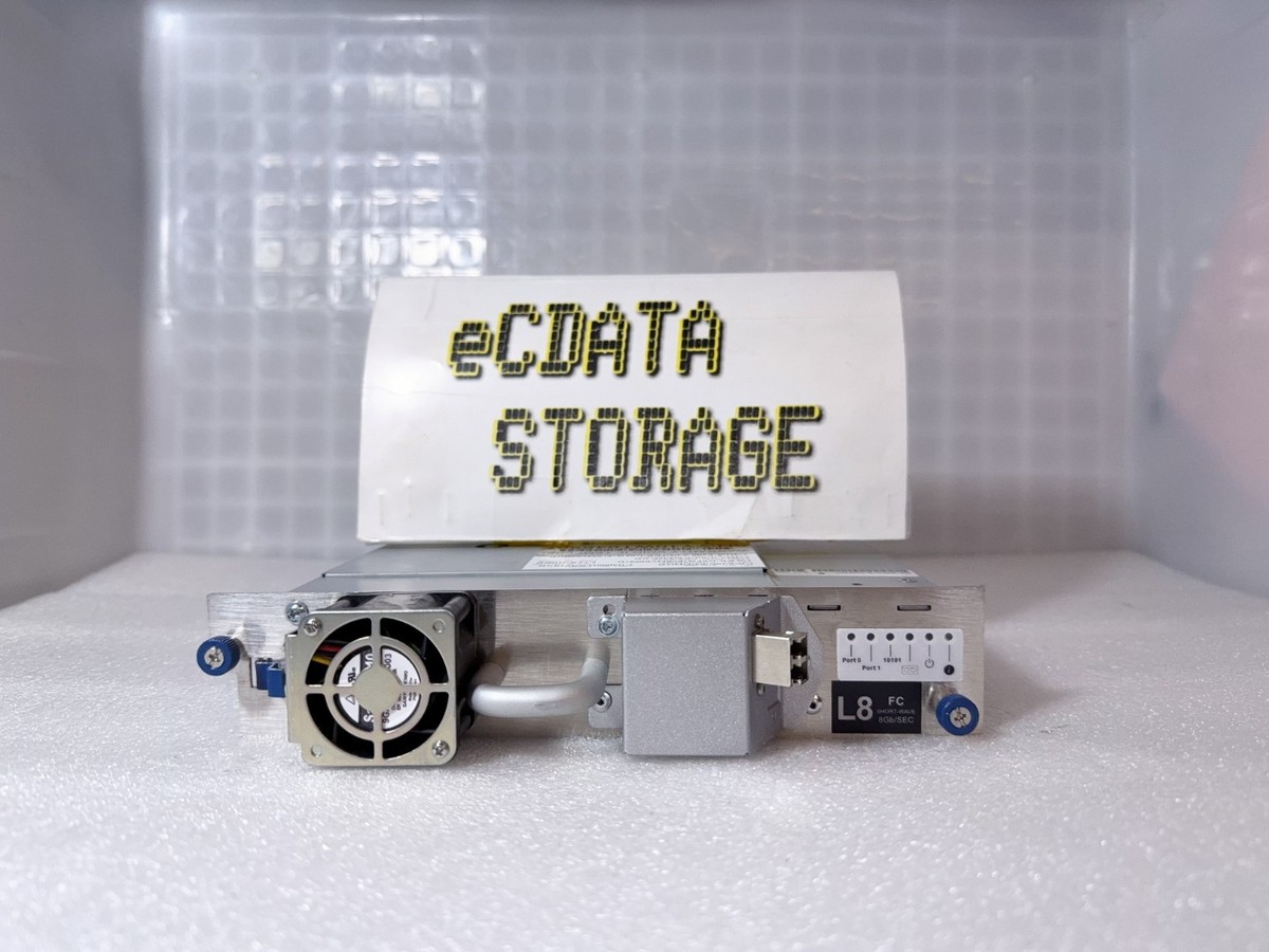 IBM LTO8 HH 8Gb FC AGKM 00GH812 01KP952 Tape Drive TS4300 | eBay
