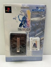 FINAL FANTASY XII HORI 8MB MEMORY CARD - SONY PS2 - NEW FACTORY SEALED