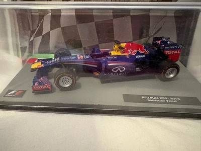 Panini Formula 1 Car Collection Red Bull RB9, Sebastian Vettel in original box