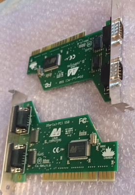 Lava Computers DSerial 550 PCI Dual DB9 Serial Card  pn MOKO L71.3E