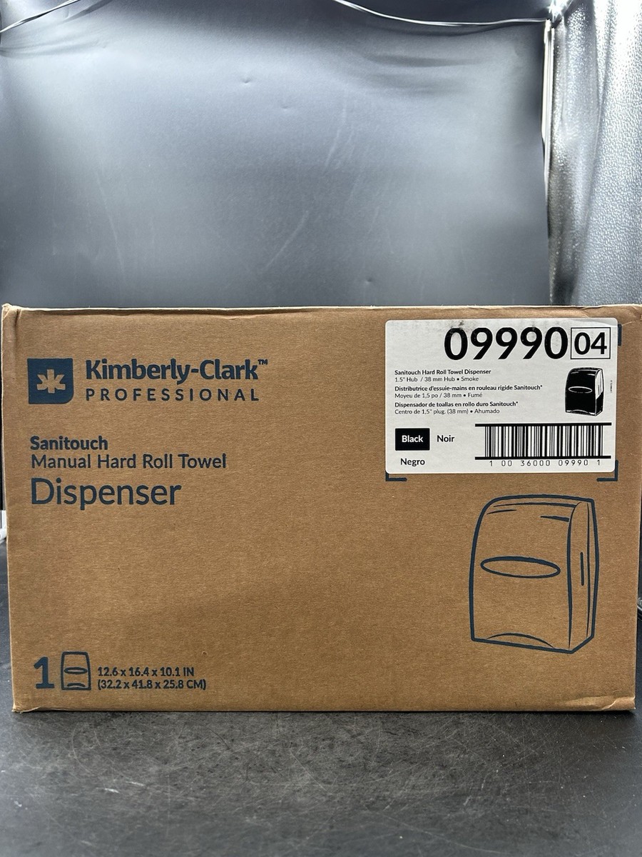 Kimberly-Clark 0999004, Professional Sanitouch Manual Hard Roll