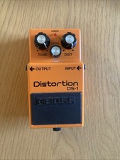 Boss DS-1 Distortion Pedal Orange