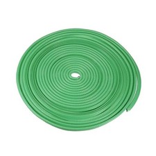 Car Door Edge Guard, 32.8ft U Shape Rubber Edge Trim Seal Strip Protector Green