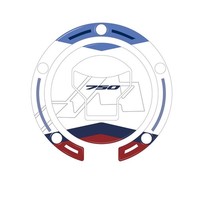 Transalp XL750 Komplettset 3D Resin Aufkleber FüR Honda Motorrad Tankdeckel