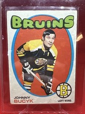 1971-72 Topps - Johnny Bucyk #35
