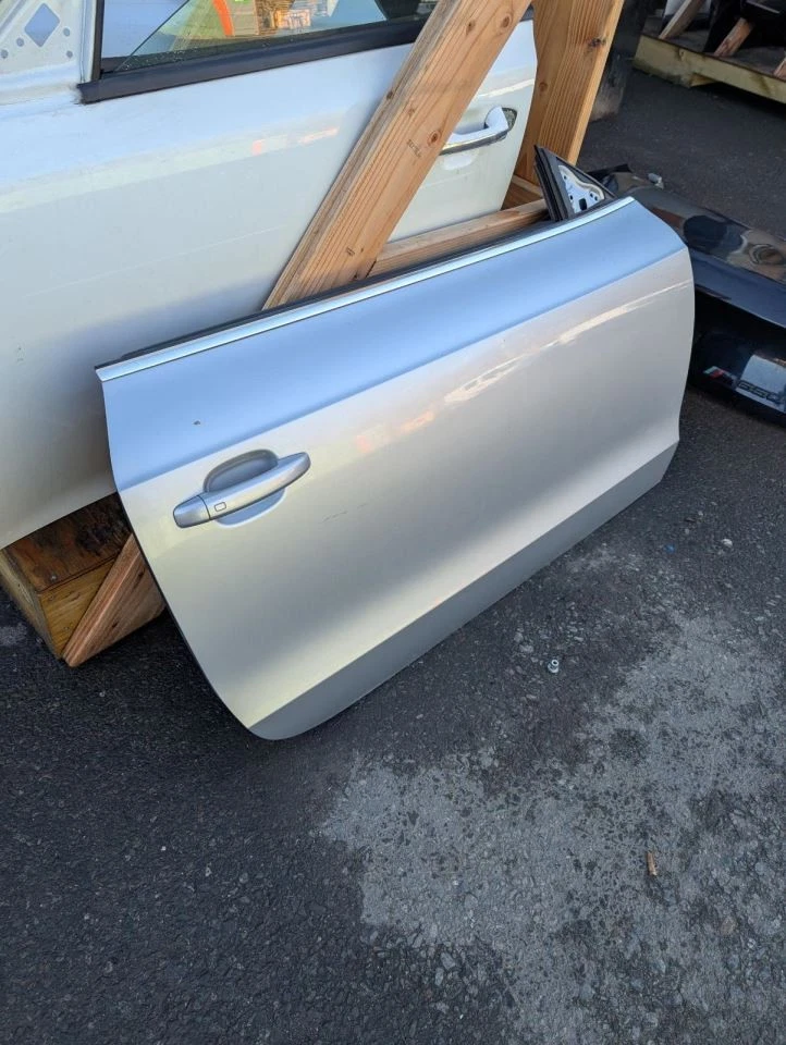 (LOCAL PICKUP ONLY) Passenger Front Door Electric Coupe Fits 08-17 AUDI A5 76443 - Image 2 of 4