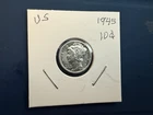 1945 -P Mecury Dime 10c 90% Silver US Coin *** Choice AU  (SP)