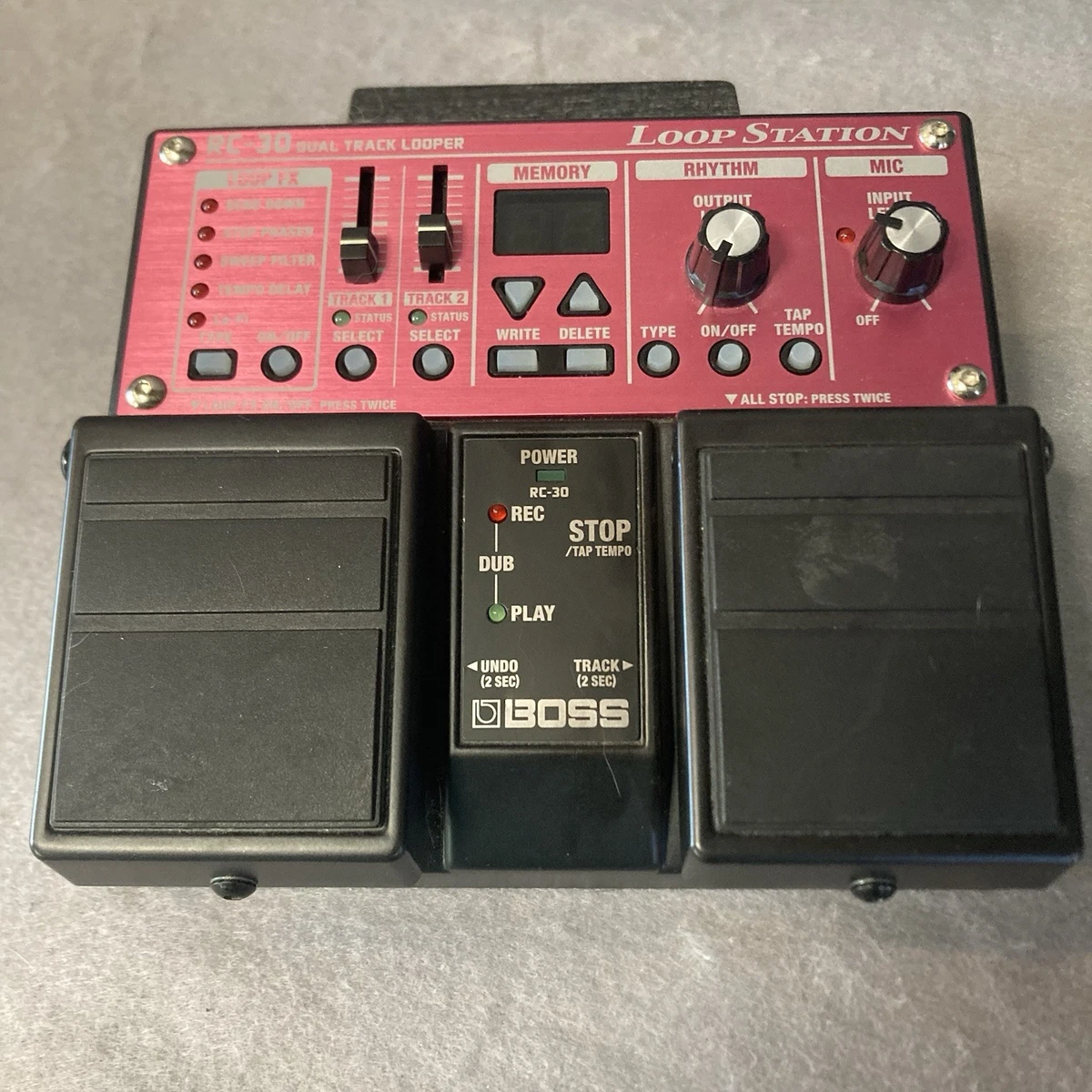 Boss RC-30 Guitar Looper & Sampler Pedals for sale | eBay
