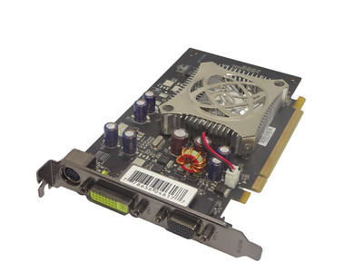 XFX GEFORCE 8300 GS 512MB DDR2 PCI-E GRAFIKKARTE VGA S-VIDEO DVI #GK12714
