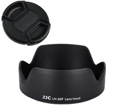 JJC Bayonet Lens Hood Cap for Canon RF-S 18-150mm f3.5-6.3 IS STM as EW-60F