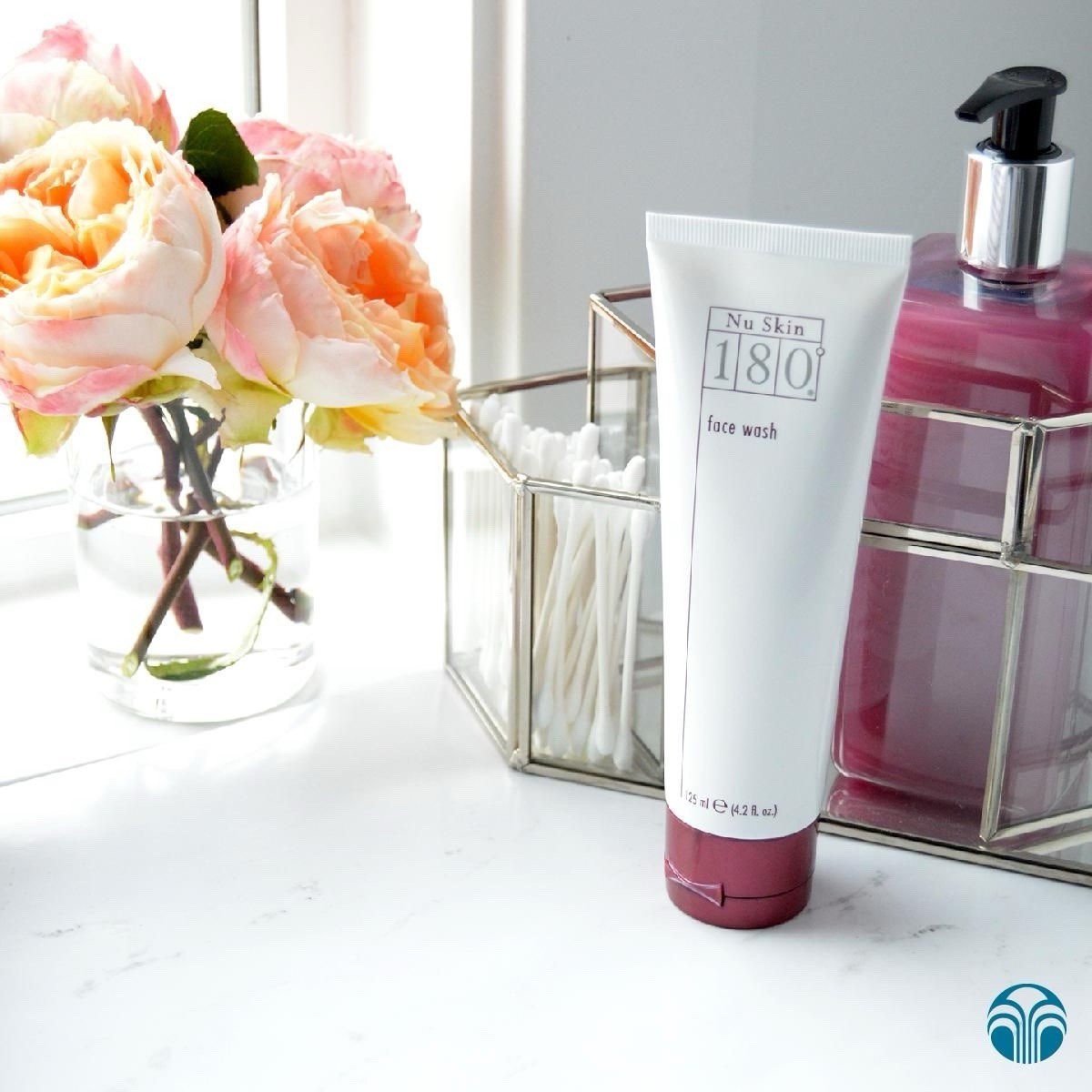 Nu Skin NuSkin 180 Face Wash 4.2 fl oz -AUTHENTIC- Exp 11/2027 NEW SEALED