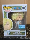 Funko Pop Vinyl - Animation #2087 Sanji Whole Cake - New - One Piece - Ltd 9500