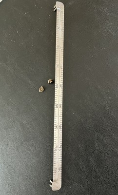 Vtg. Paper Scale for Remington Portable Typewriter -#2 - c. 1920 s era - Used 