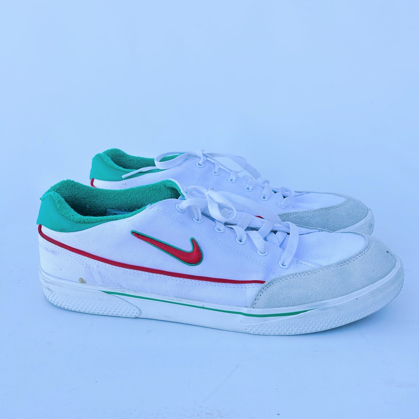 SAOLA Scarpe da skate Nike uomo GTS 97 sneakers basse verde rosso bianco 13