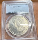 1883-O Morgan Silver Dollar $1 PCGS MS63 Uncirculated Cert#11478767