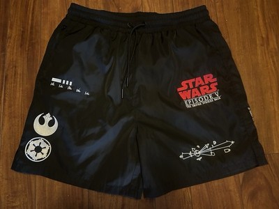Disneys Star Wars Episode V Men s Shorts Medium