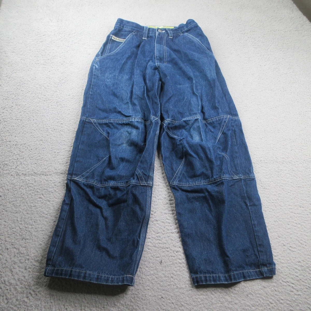 Solo Denim Jeans for Men for sale | eBay