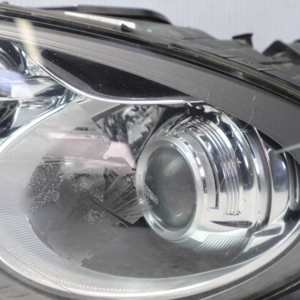 Conjunto de faros laterales izquierdo Porsche Cayenne HID 2011-2014 OEM 7PS941031BT Foto 3 de 4