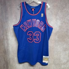 NWT Mitchell  Ness 1996 New York Knicks Patrick Ewing 33 Jersey Mens 2XL 135