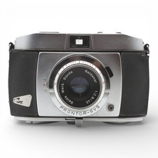 Baldessa I viewfinder camera with Isco-G ttingen Westanar 1:2.8/45 optics