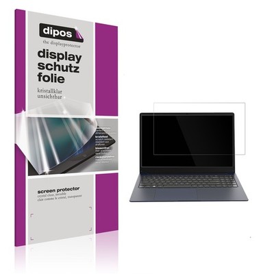 2x Schutzfolie klar für VALE Laptop R15E 15.6 Zoll Displayschutzfolie Folie