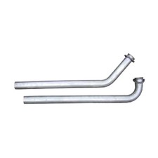 Fits 68-74 Camaro Bbc 2.5in Manifold Downpipes