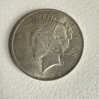 1922 Peace Dollar $1 Silver Coin Philadelphia